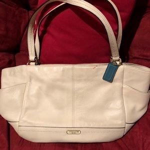 Coach Purse -Cream